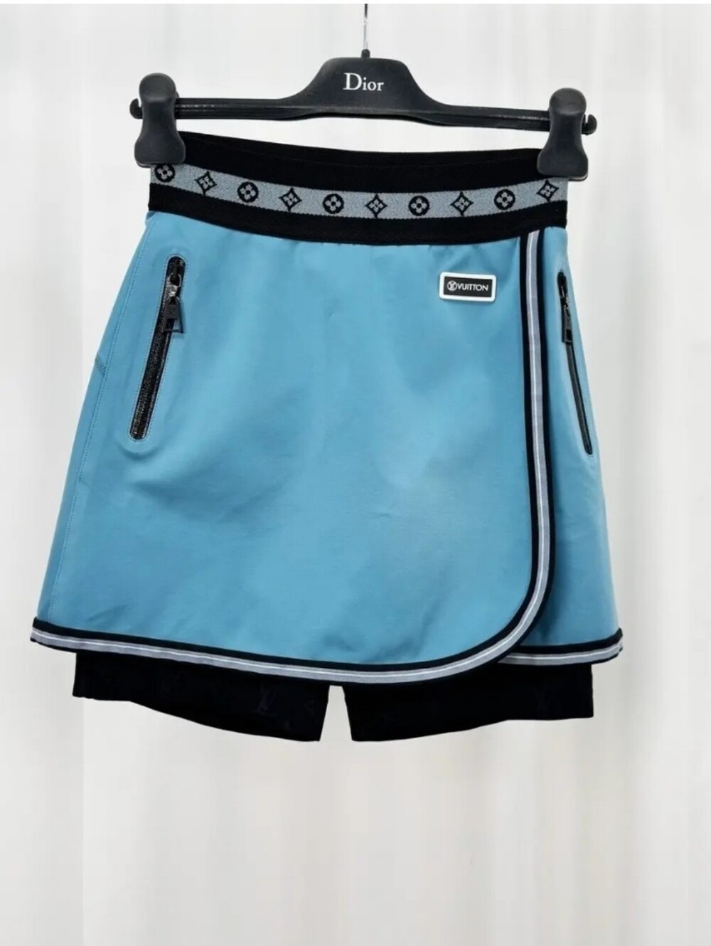 Louis Vuitton Monogram Logo Culottes